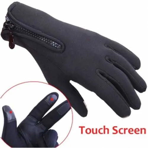 Outdoor Winter Sports Bike Skiing Touch Screen Gloves