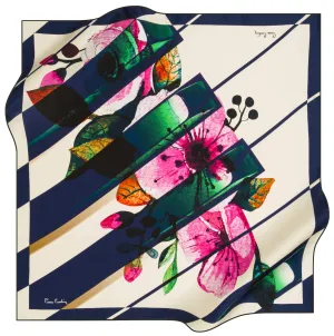 Pierre Cardin Alva Silk Scarf No. 15