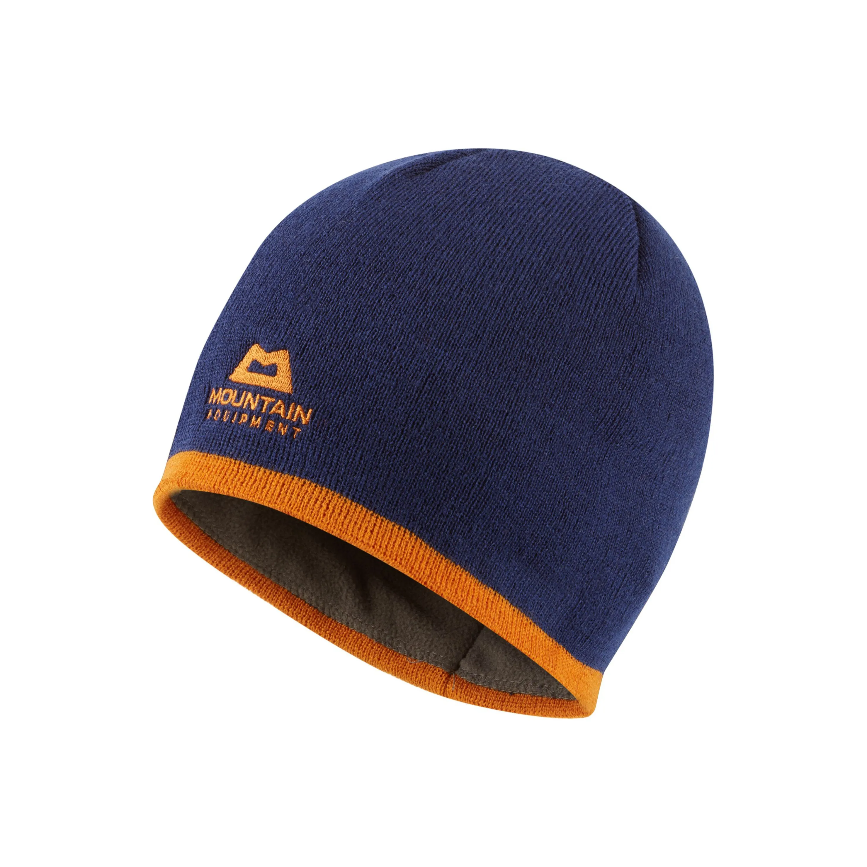 Plain Knitted Beanie - Admiral Blue