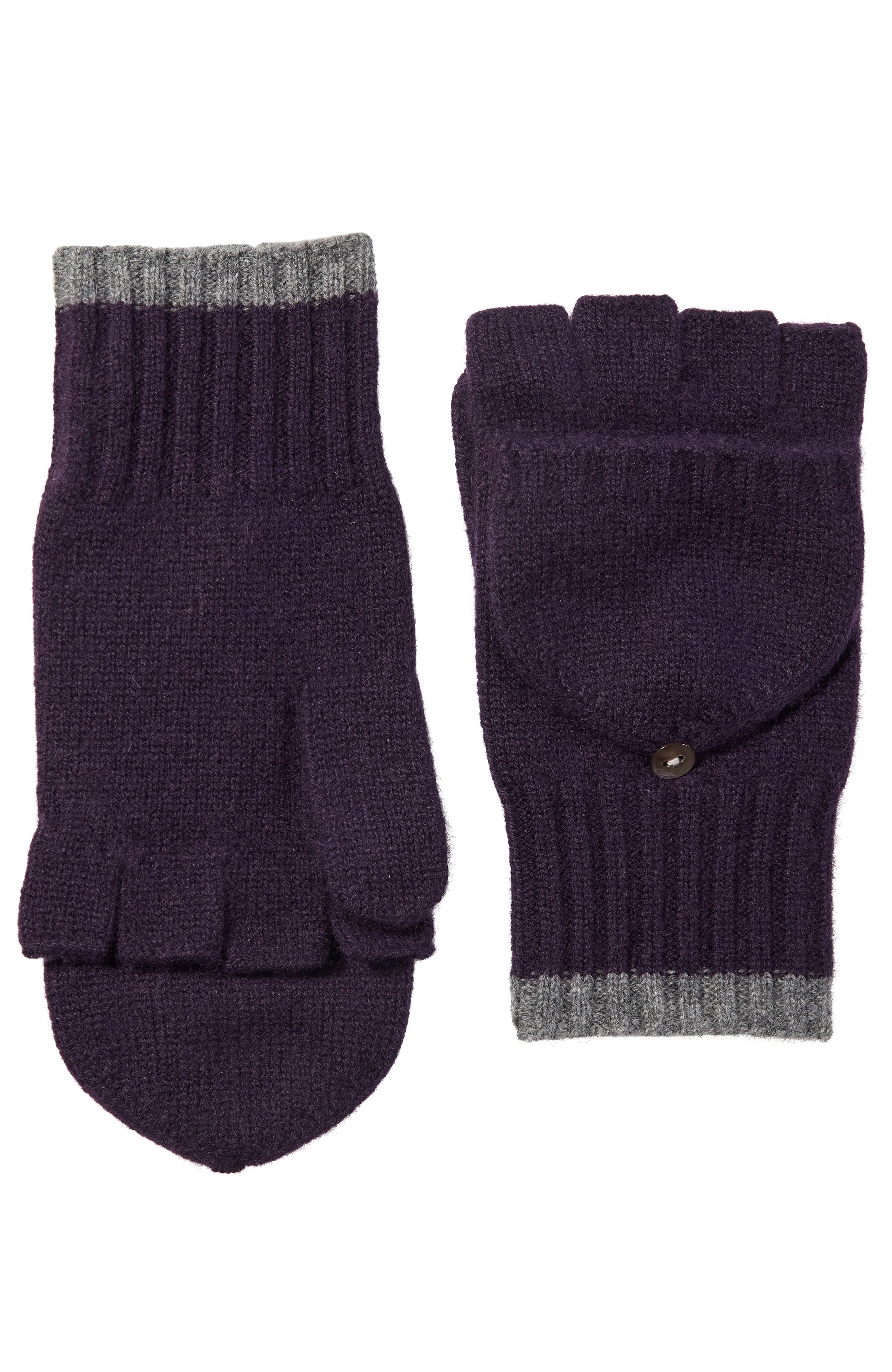 POP TOP CASHMERE GLOVES