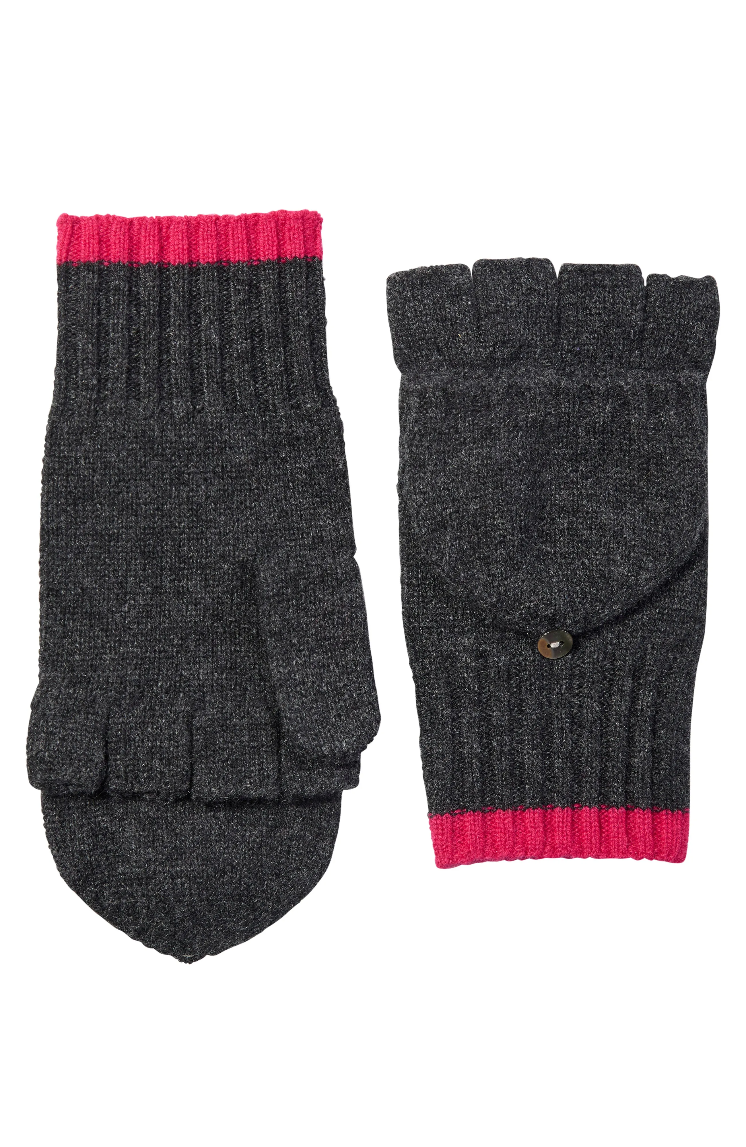 POP TOP CASHMERE GLOVES