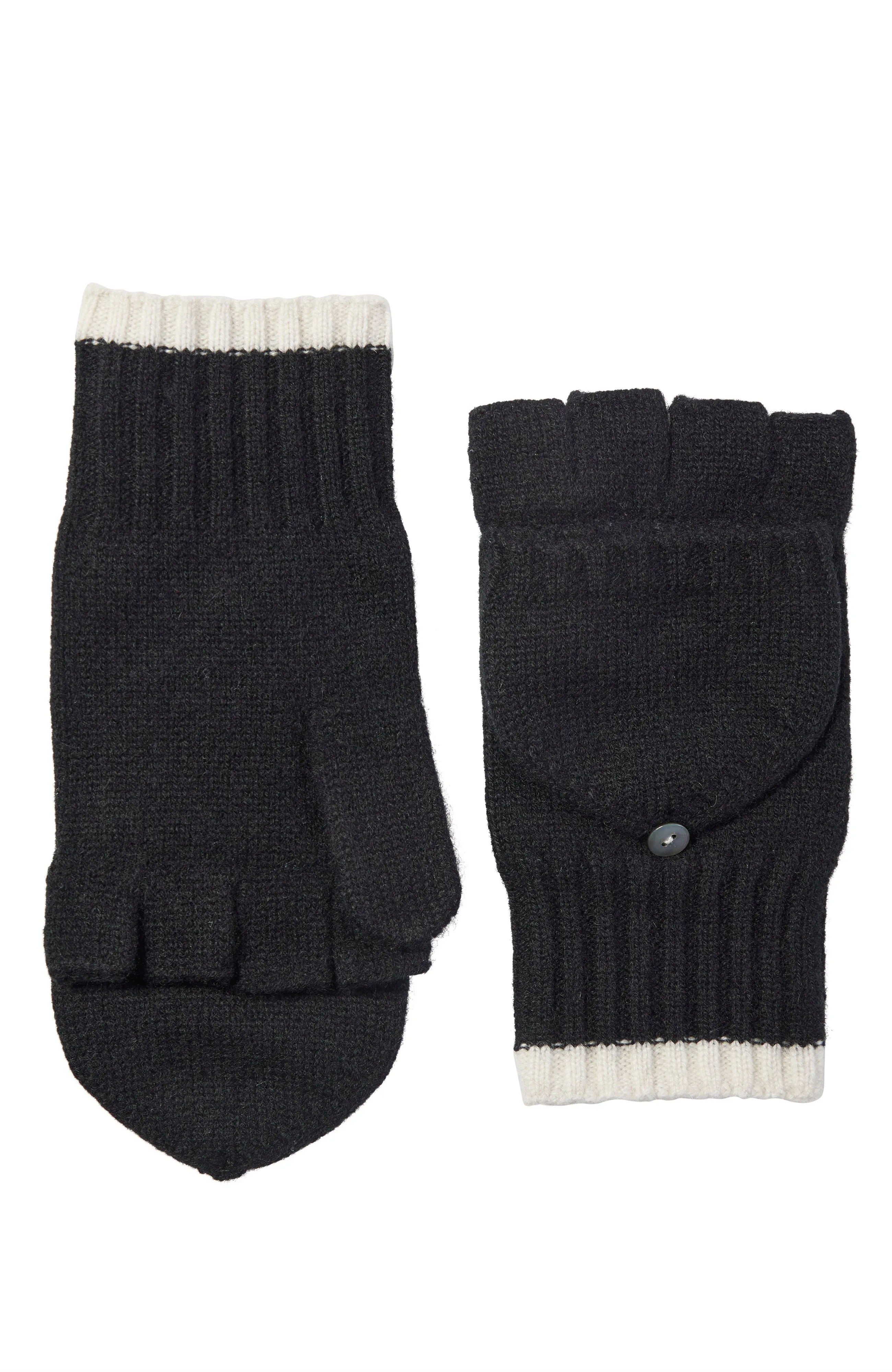 POP TOP CASHMERE GLOVES