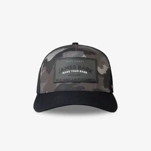 Privé Society Recycled Cap in Black Camo