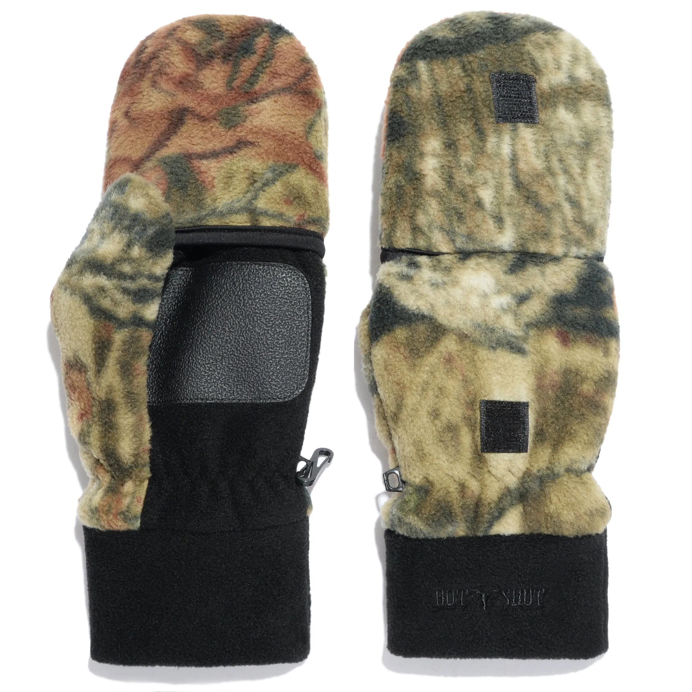 "Bulls-eye" Pop-Top Mitten - Mossy Oak® Break-Up Infinity®