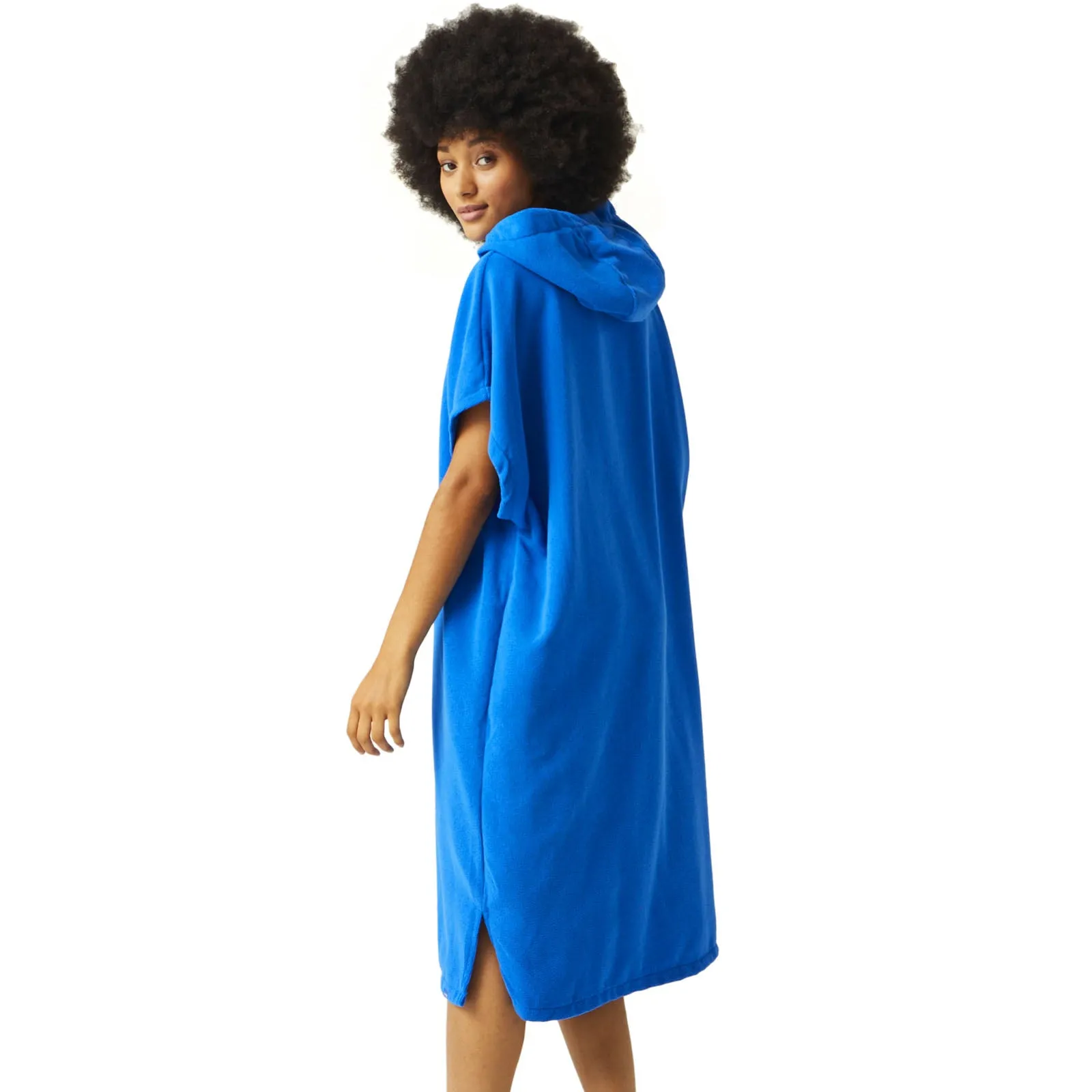 Regatta Adults Hooded Towel Poncho