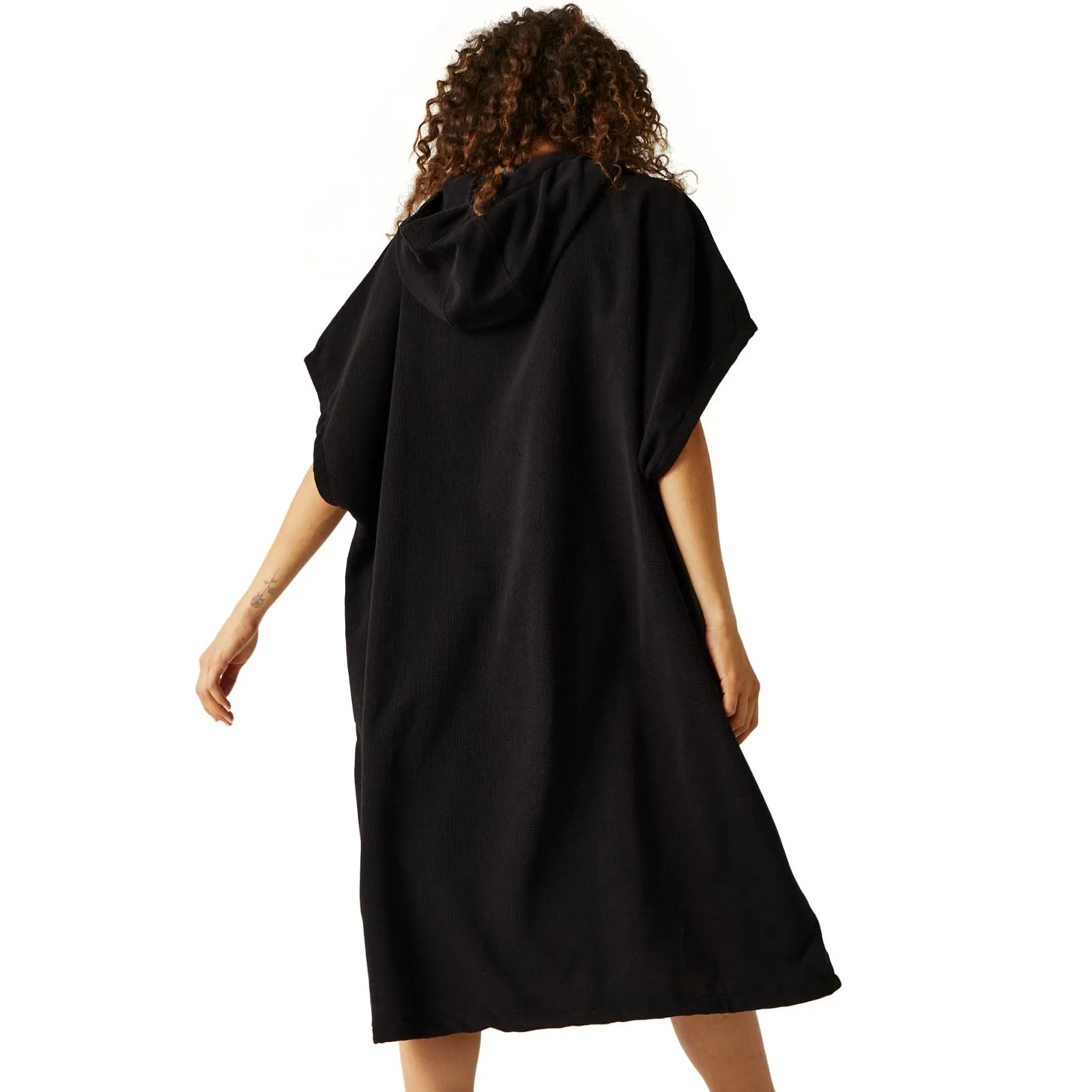 Regatta Adults Hooded Towel Poncho