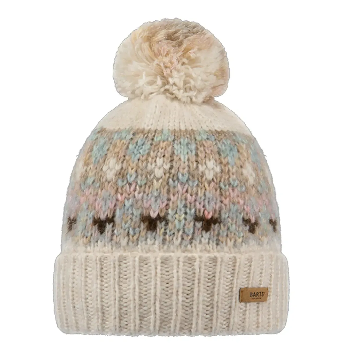 Renaa Bobble Beanie - Cream