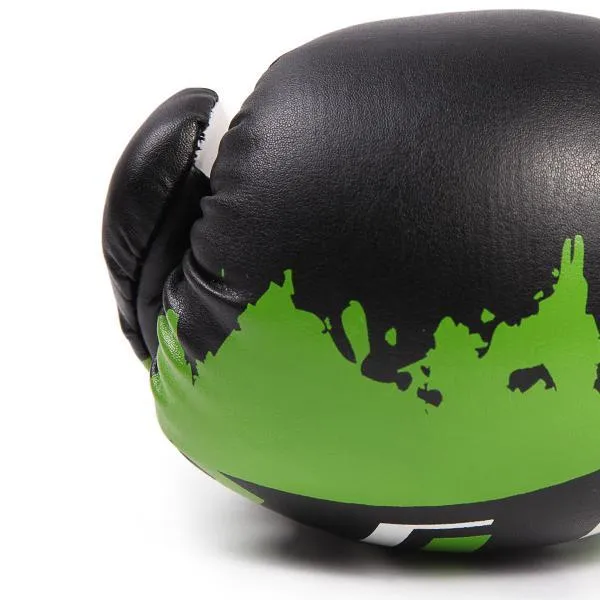 Revgear Kids Deluxe Boxing Gloves - Green