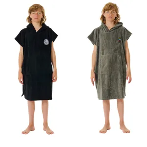 Rip Curl Kids Logo Hooded Towel Poncho