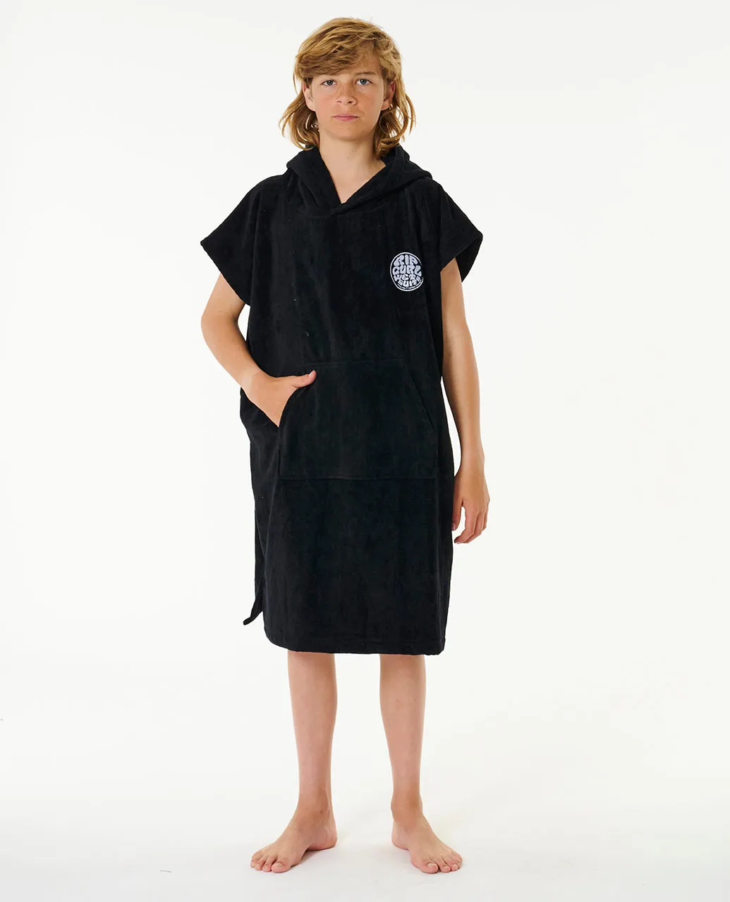 Rip Curl Kids Logo Hooded Towel Poncho