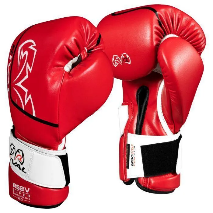 Rival Super Sparring Gloves V2 Hook and Loop