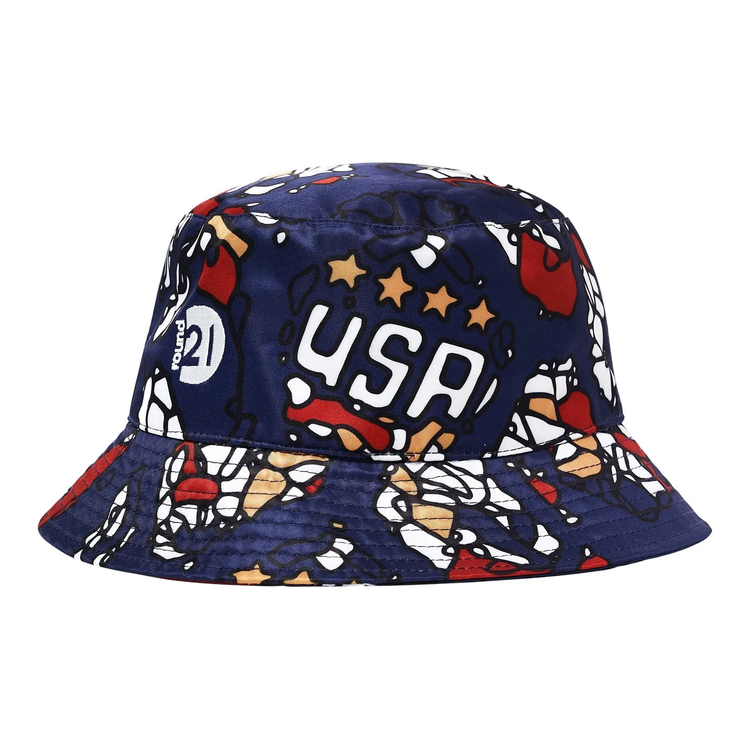 Round21 USWNT Our Time Bucket Hat