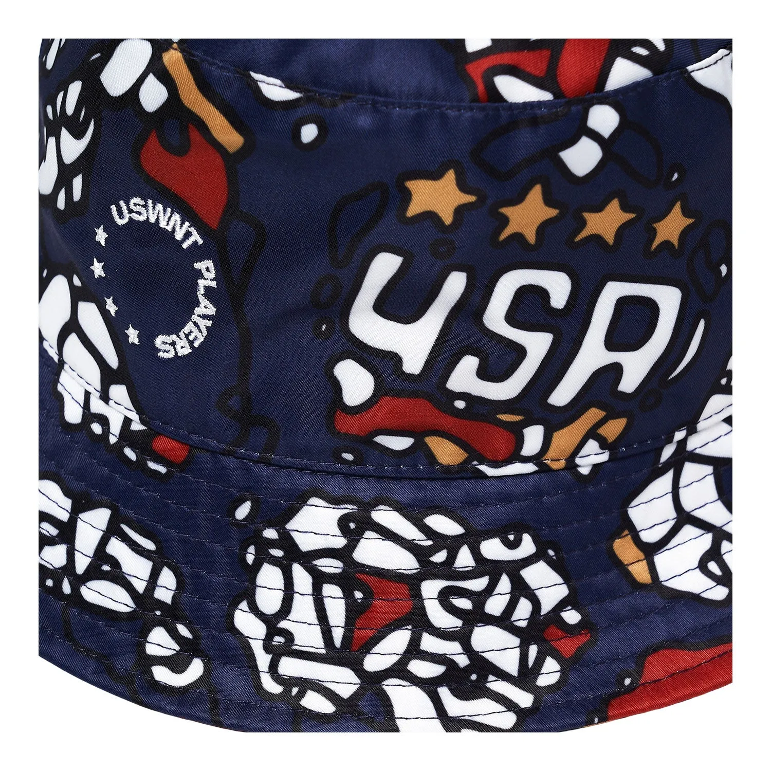 Round21 USWNT Our Time Bucket Hat