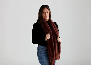 Sable Brown Scarf