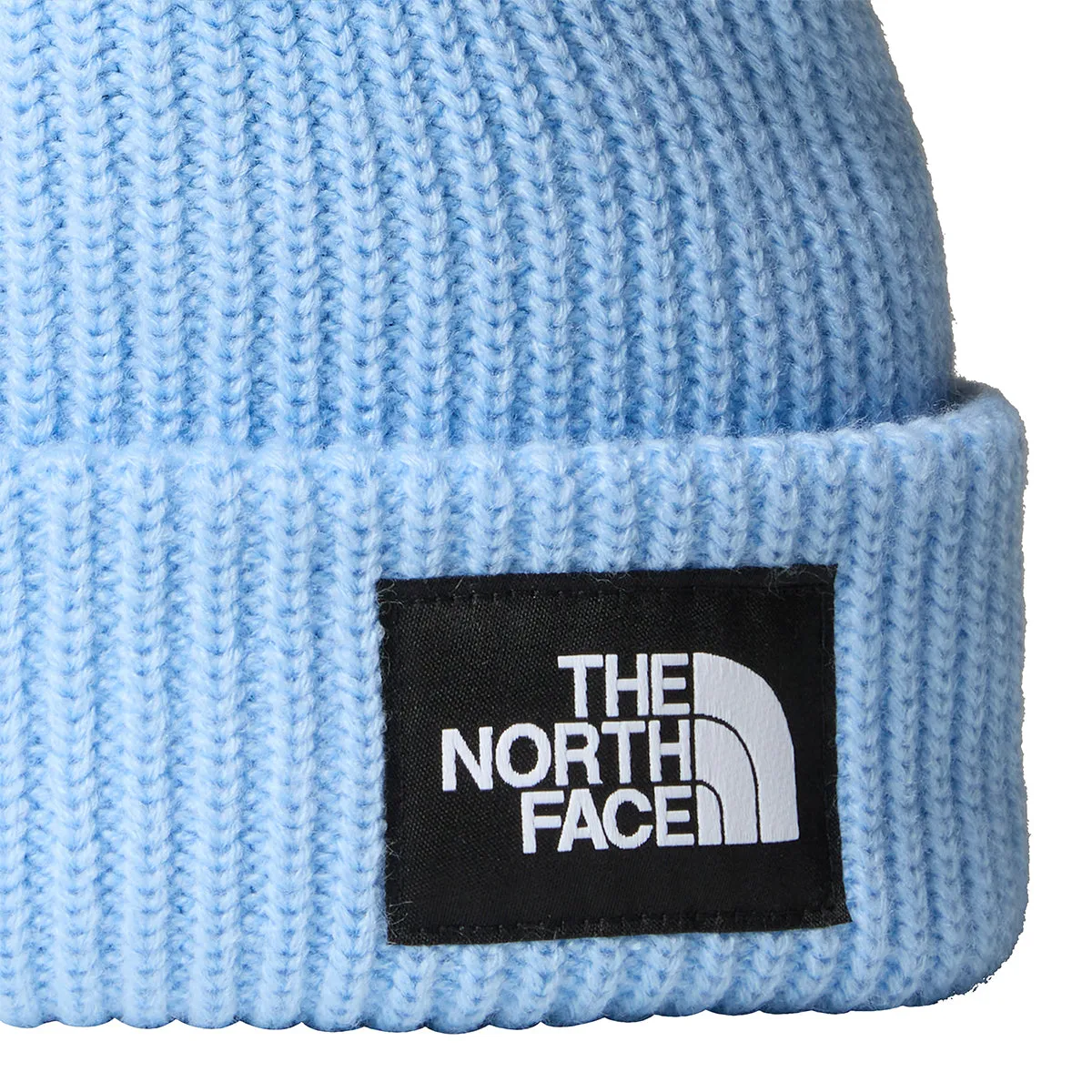 Salty Lined Beanie - Cornflower