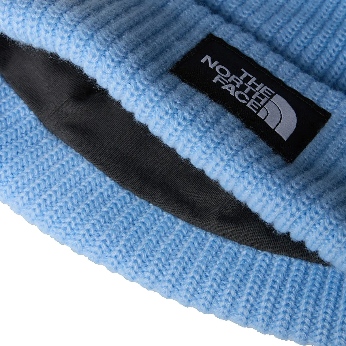 Salty Lined Beanie - Cornflower