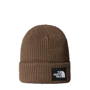 Salty Lined Beanie - Smokey Brown