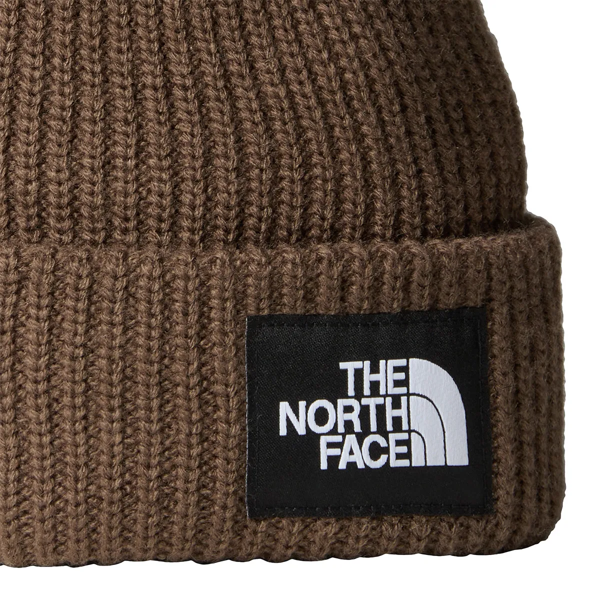 Salty Lined Beanie - Smokey Brown