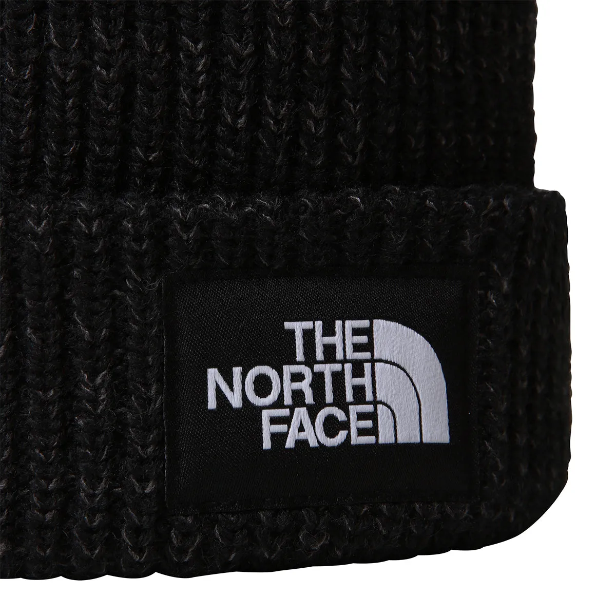 Salty Lined Beanie - Tnf Black