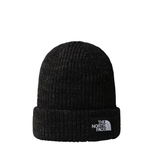 Salty Lined Beanie - Tnf Black