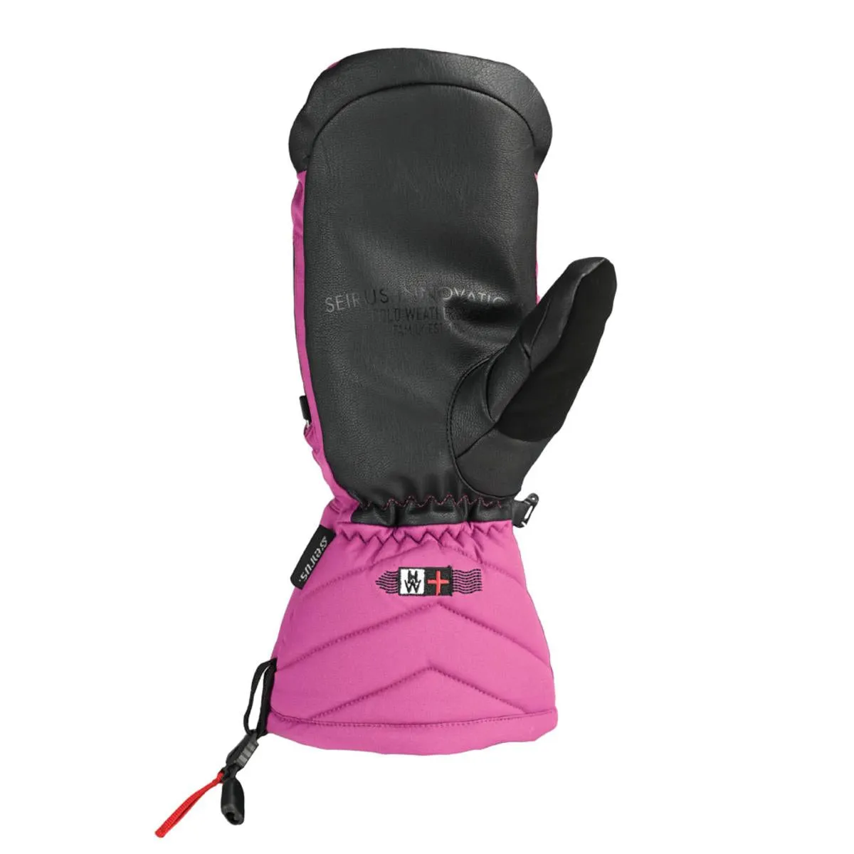 Seirus Women's Heatwave Plus Gore-Tex ST Puff Pal Mitts