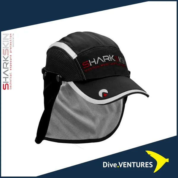 Sharkskin Performance Paddling Cap