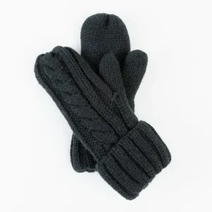 Sierra Cable Knit Mittens