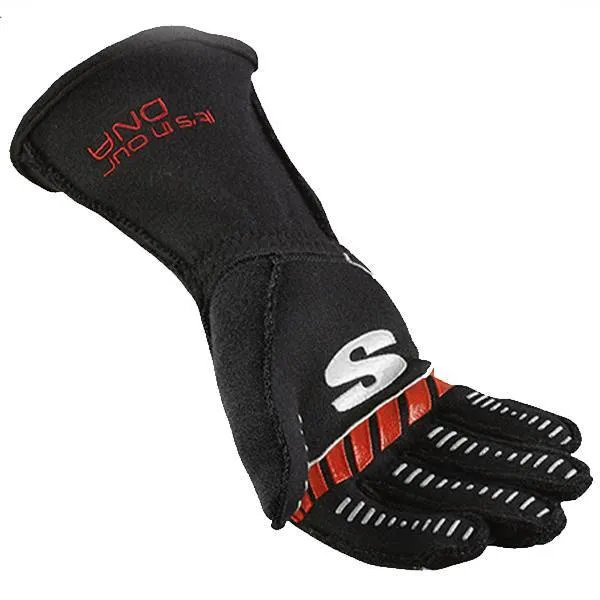 Simpson DNA Glove - Black/Blue