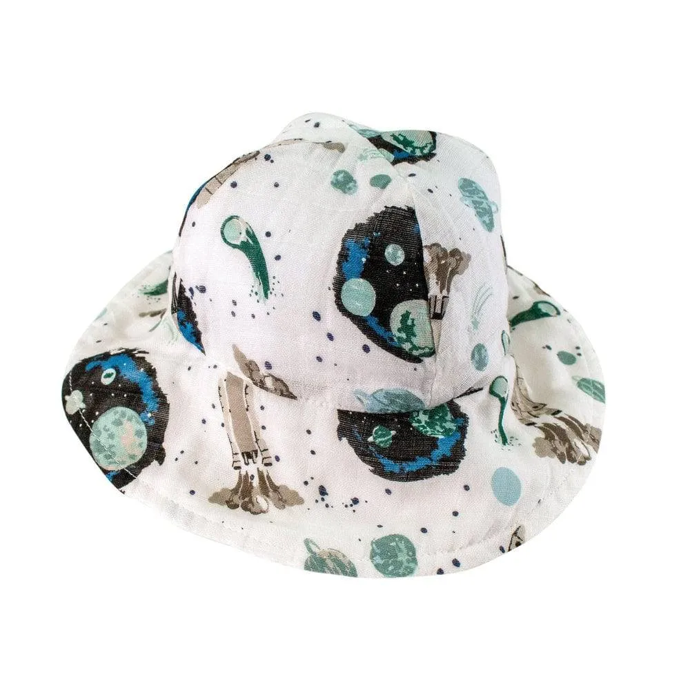 Space Oh So Soft Muslin Sun Hat