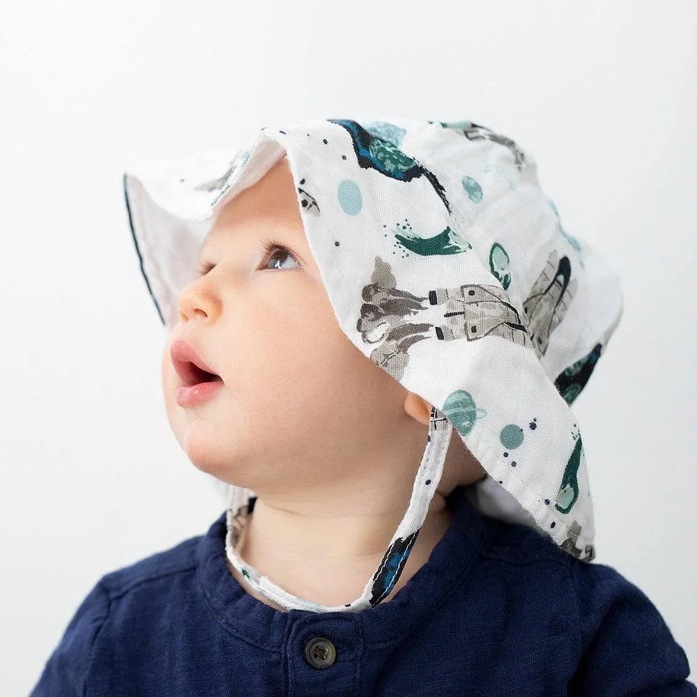 Space Oh So Soft Muslin Sun Hat