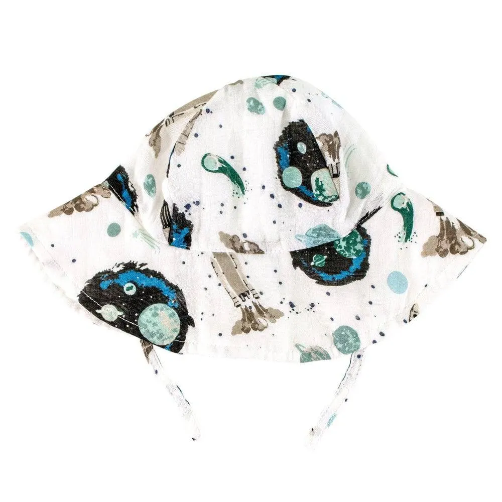 Space Oh So Soft Muslin Sun Hat