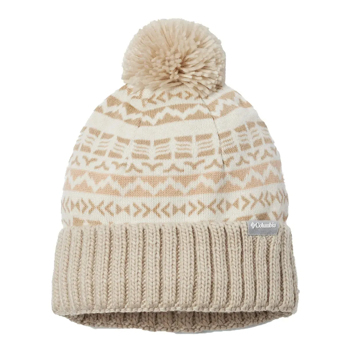 Sweater Weather™ Pom Beanie - Chalk