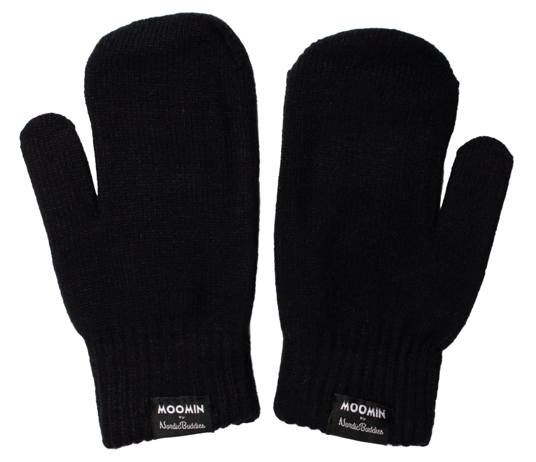 The Groke Mittens Kids - Black