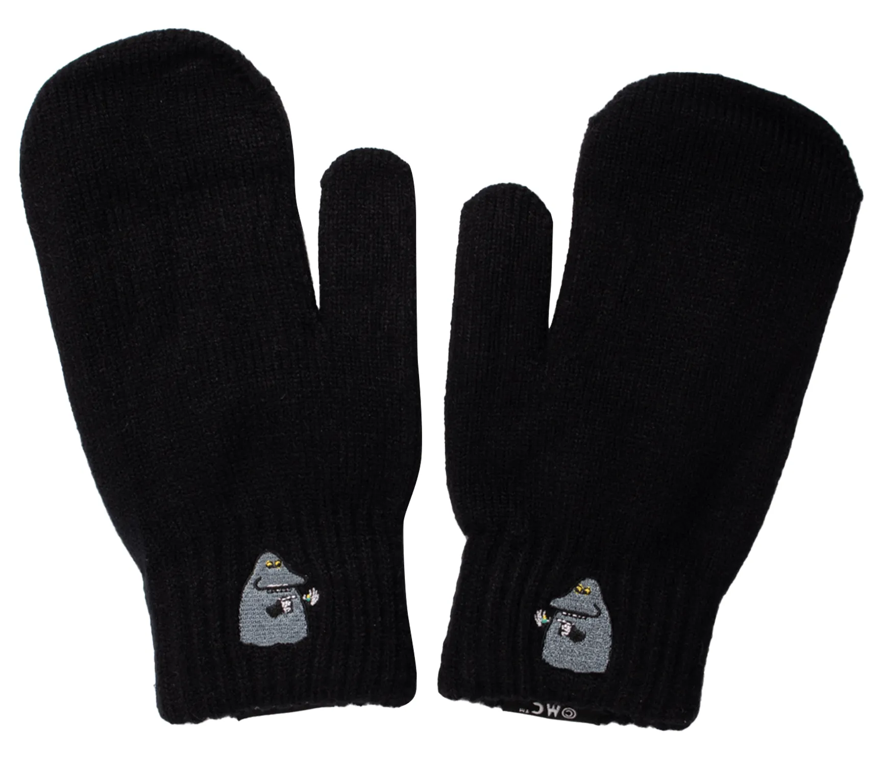 The Groke Mittens Kids - Black