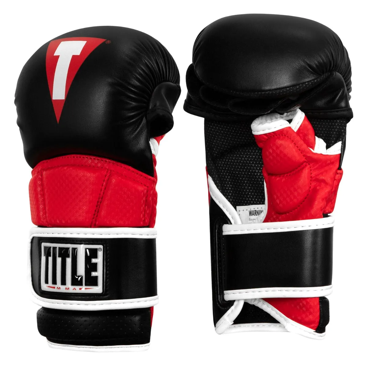 TITLE MMA Full Contact Sparring Gloves