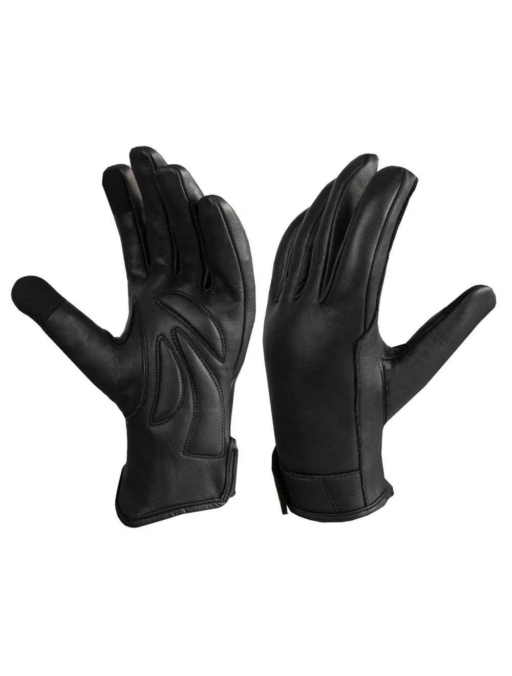 Touch Screen Sensitive Genuine cowhide leather gloves