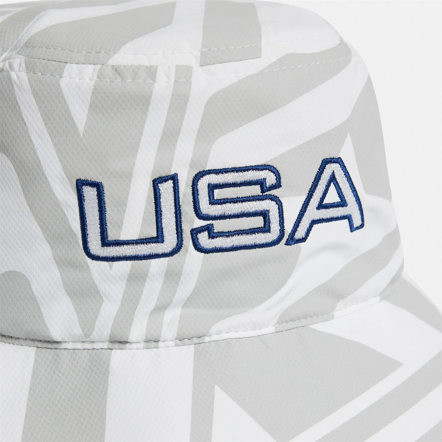 Tour Lightweight Bucket Hat White - SU24