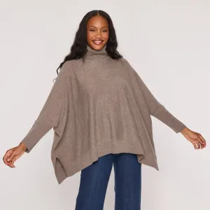 Turtleneck Poncho