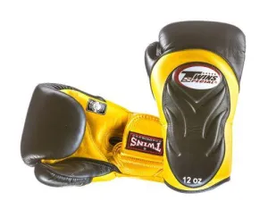 Twins Special Boxing Gloves BGVL6 Yellow Black