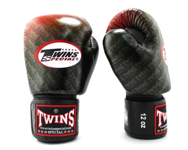 Twins Special Fancy BOXING GLOVES FBGVL3-TW1 RED