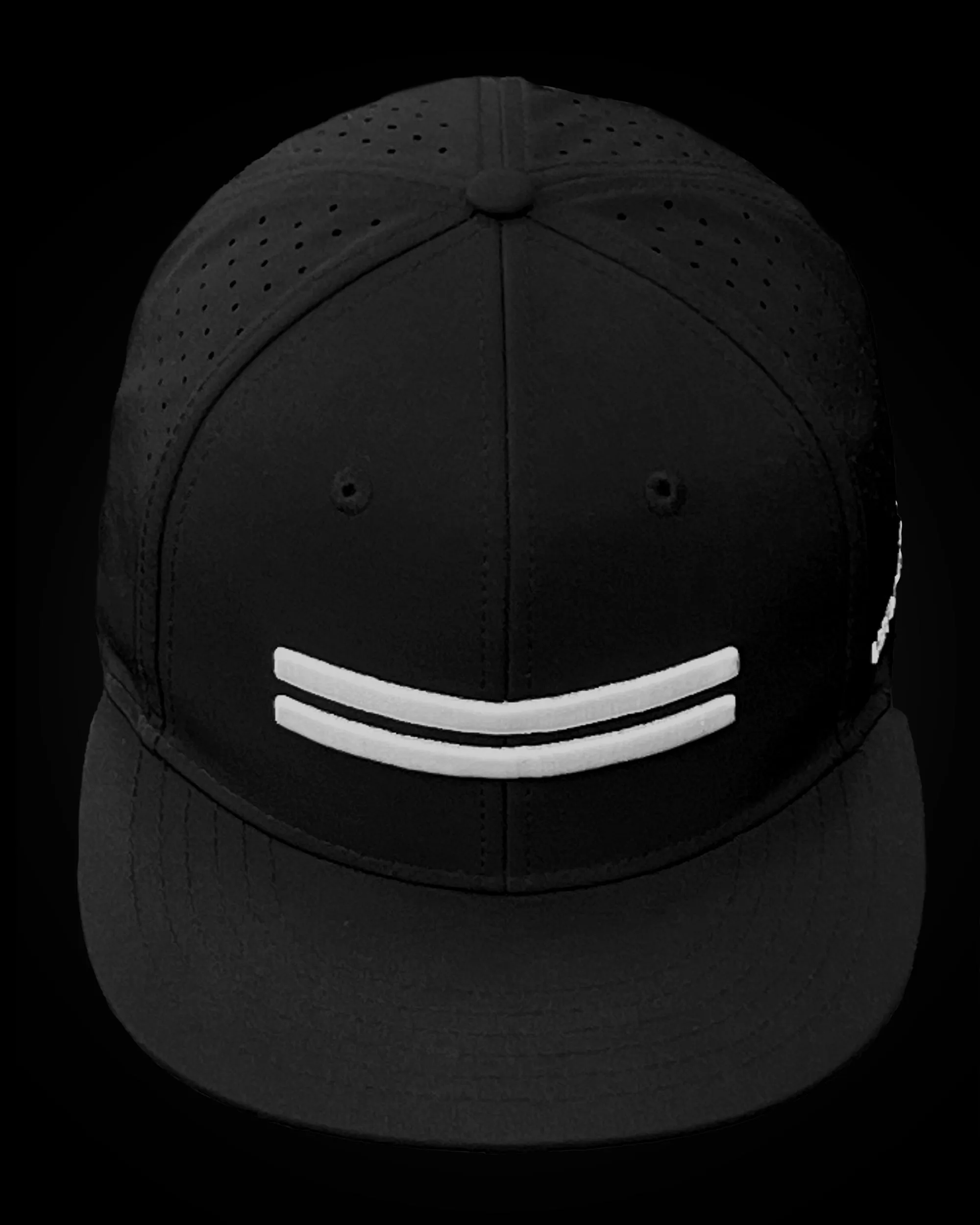 WARSTRIPE LIGHTWEIGHT SNAPBACK - BLACK