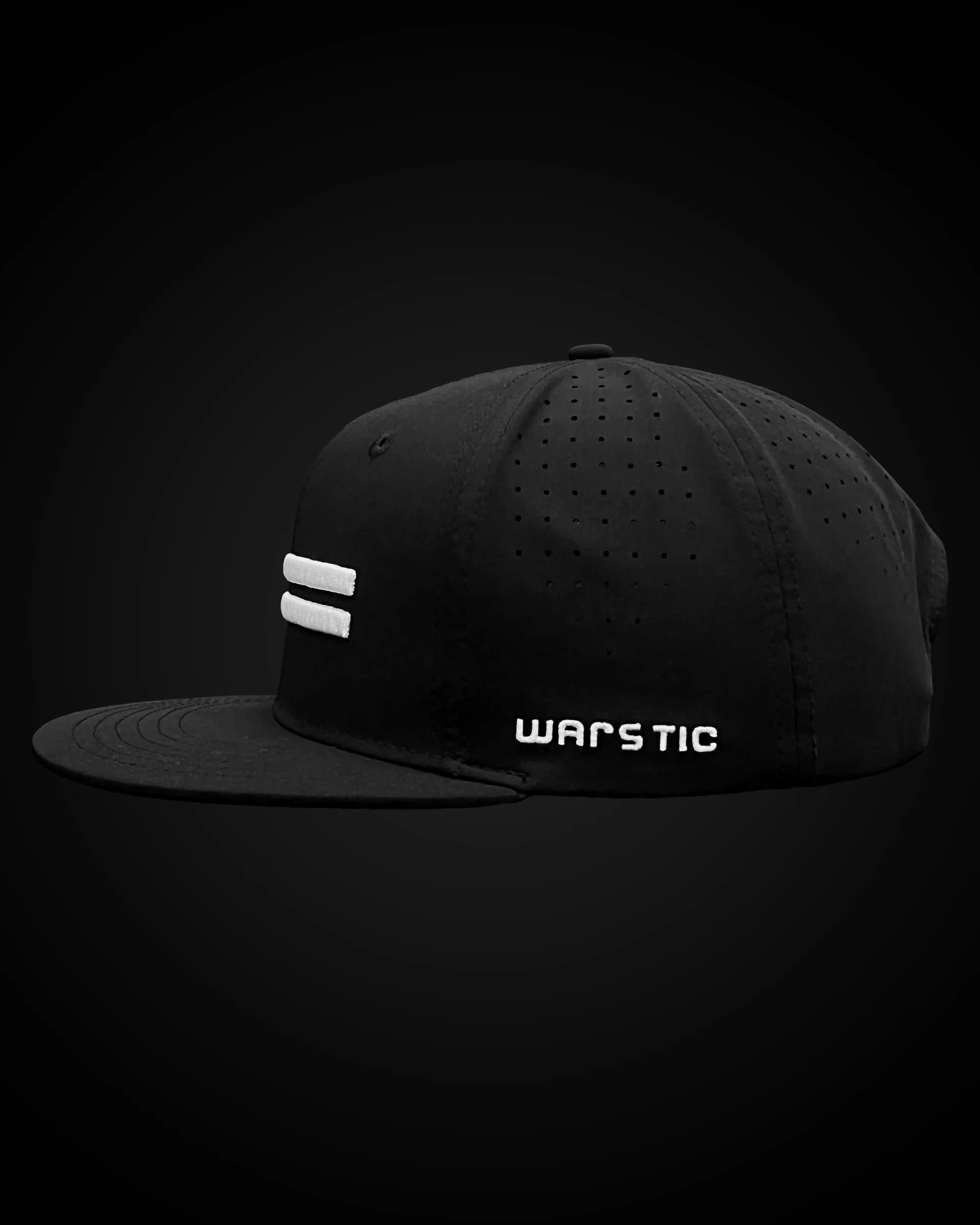 WARSTRIPE LIGHTWEIGHT SNAPBACK - BLACK