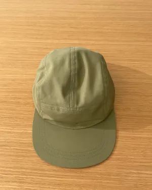 Waterproof Cotton Jet Cap in Sage