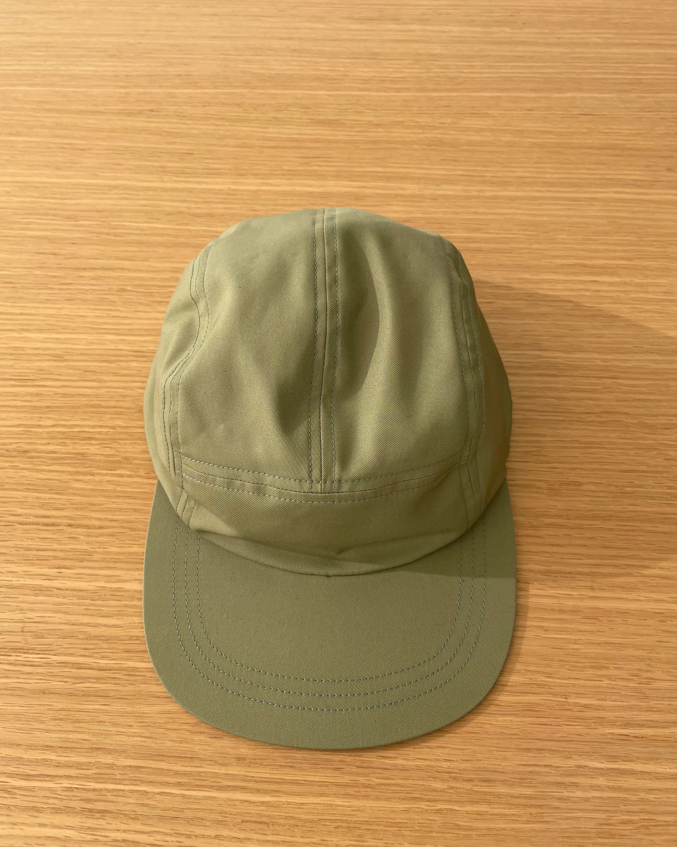 Waterproof Cotton Jet Cap in Sage