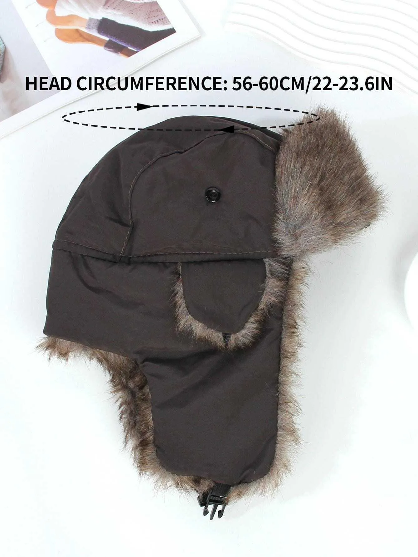 Waterproof Hat With Ear Flaps