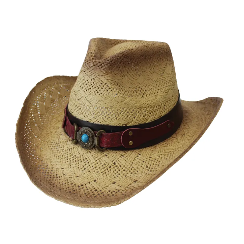 Western Blue Moon Cowboy Hat