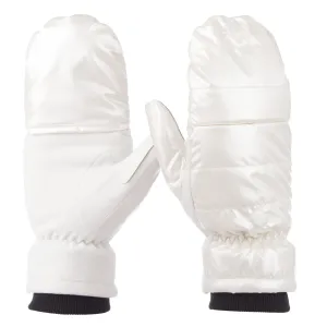 Women's Insulated & Water Repellent Touchscreen Flip Top Mittens