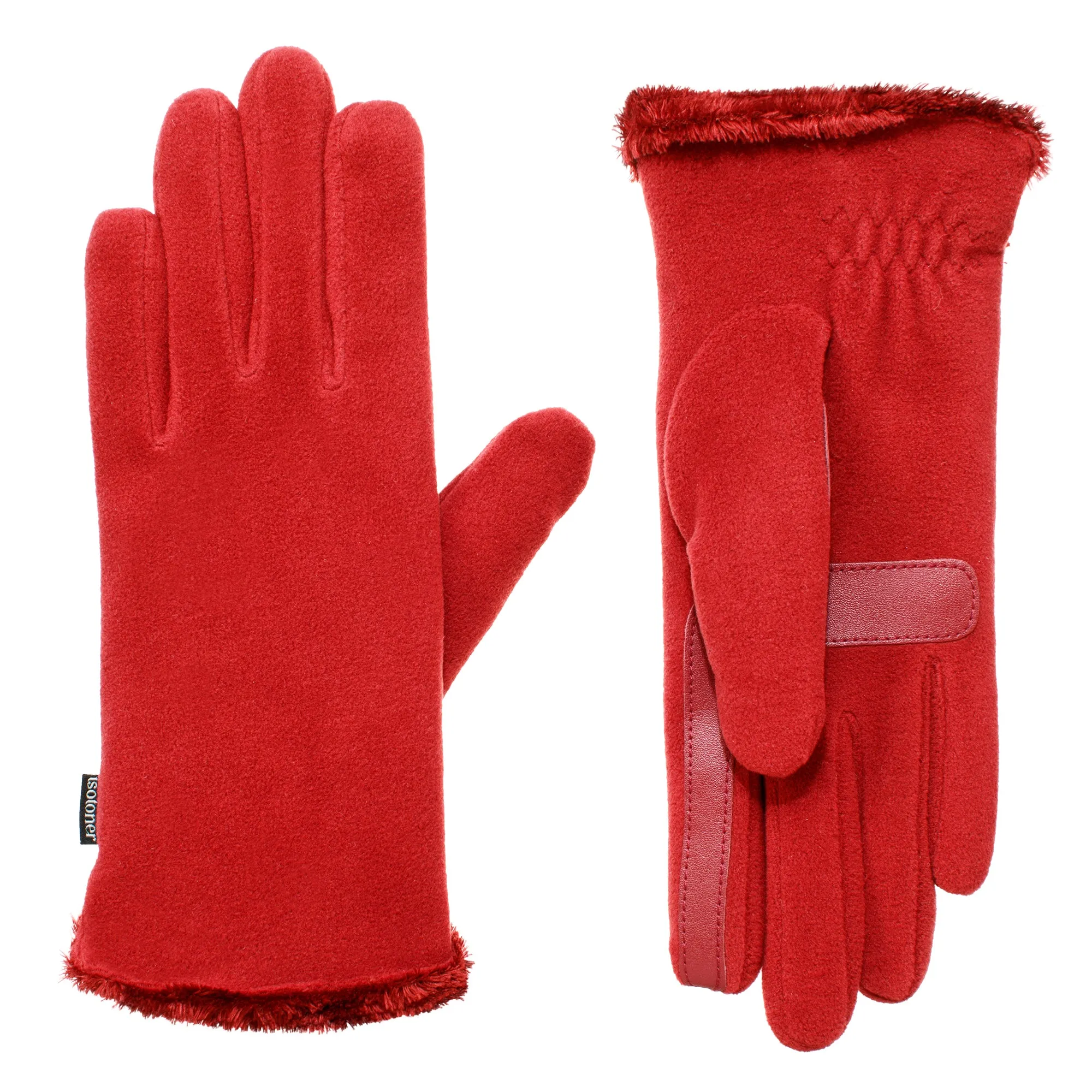 Women's Stretch Fleece Gloves with smartDri®