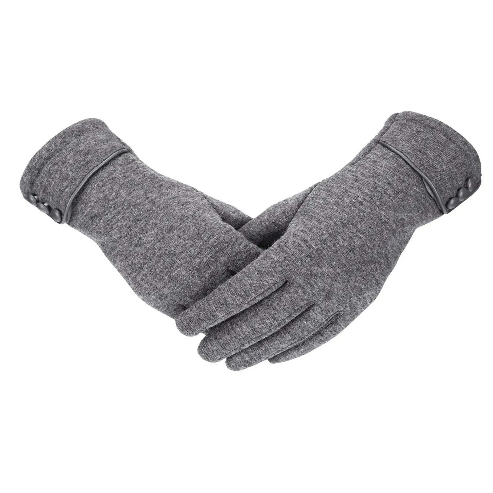 Women's Touchscreen Gloves Winter Warm Thermal Soft Lined Thick Texting Gloves Windproof Driving Gloves For Ladies